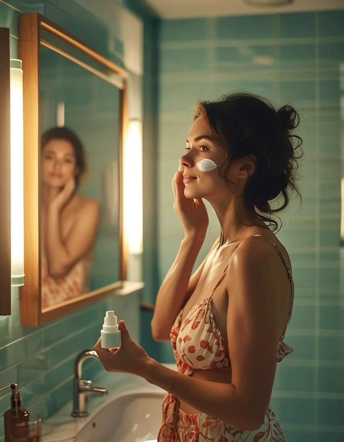 Why Korean Sunscreen Pills On Your Skin - and How to Stop It