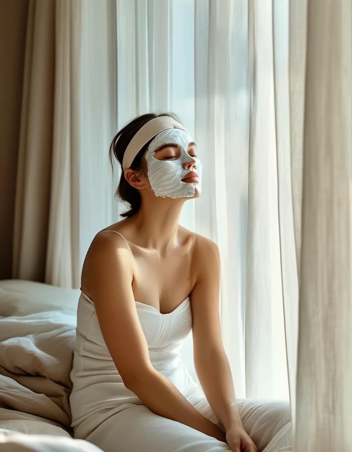 Why a Sheet Mask Behaves Completely Differently at Night Than in the Morning