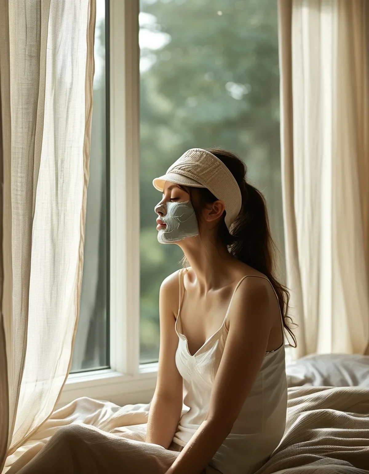 Why a Sheet Mask Behaves Completely Differently at Night Than in the Morning